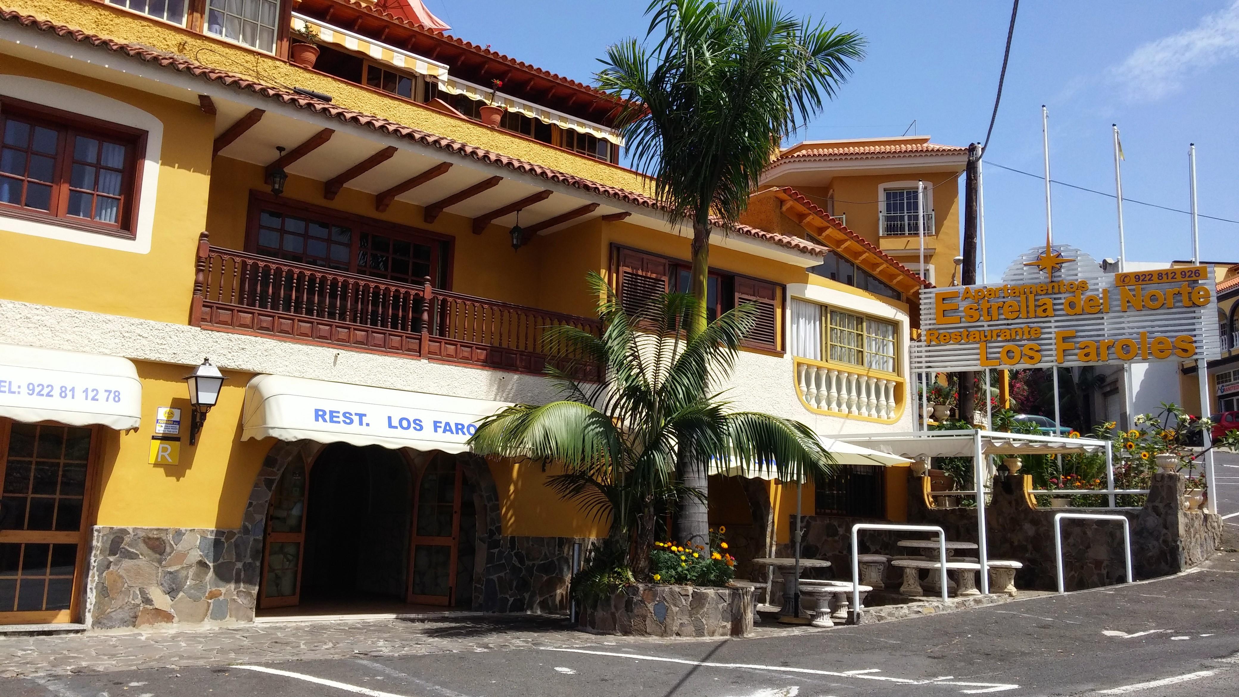Vv Apartamentos Estrella Del Norte Icod De Los Vinos Ngoại thất bức ảnh