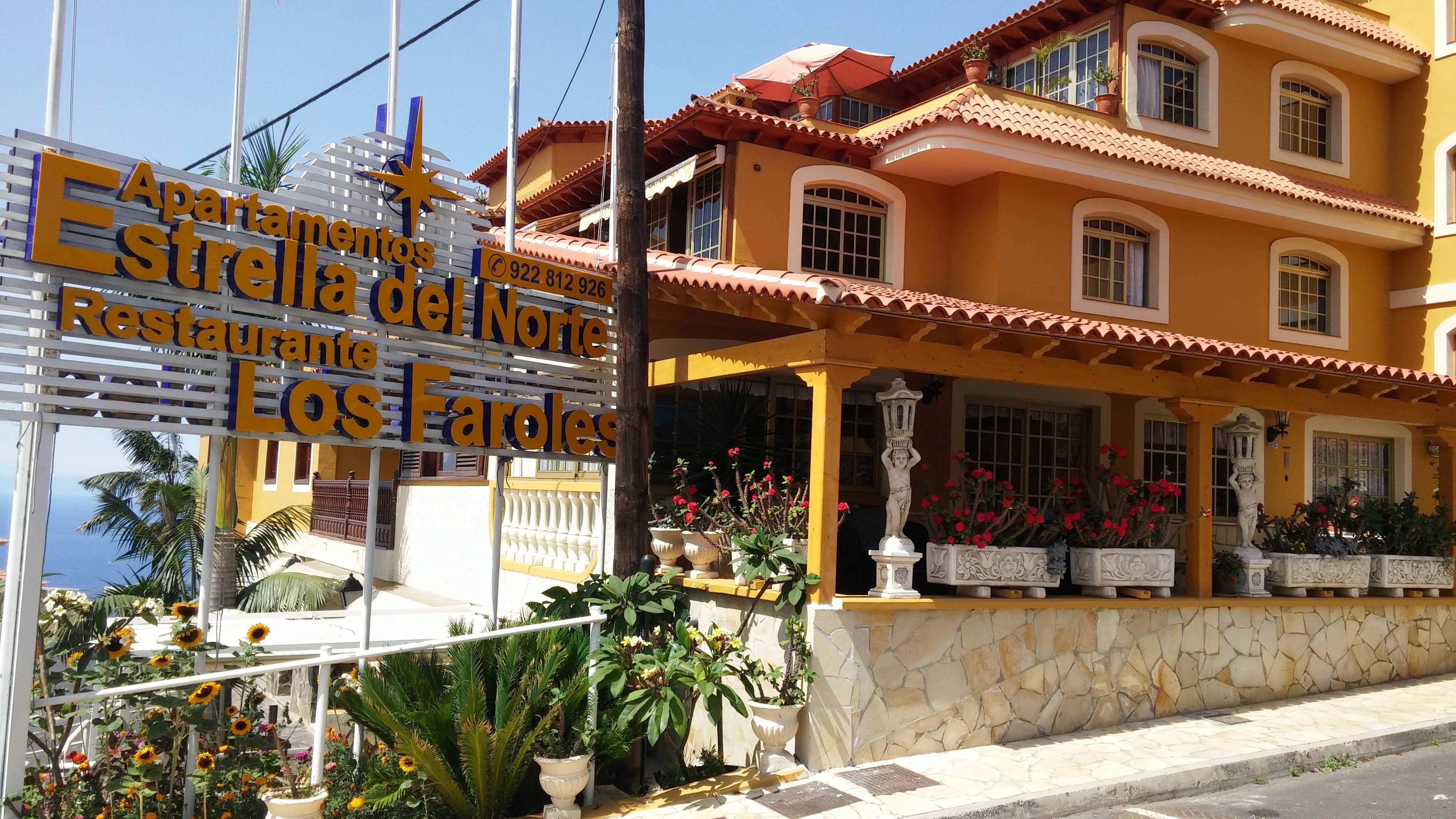 Vv Apartamentos Estrella Del Norte Icod De Los Vinos Ngoại thất bức ảnh