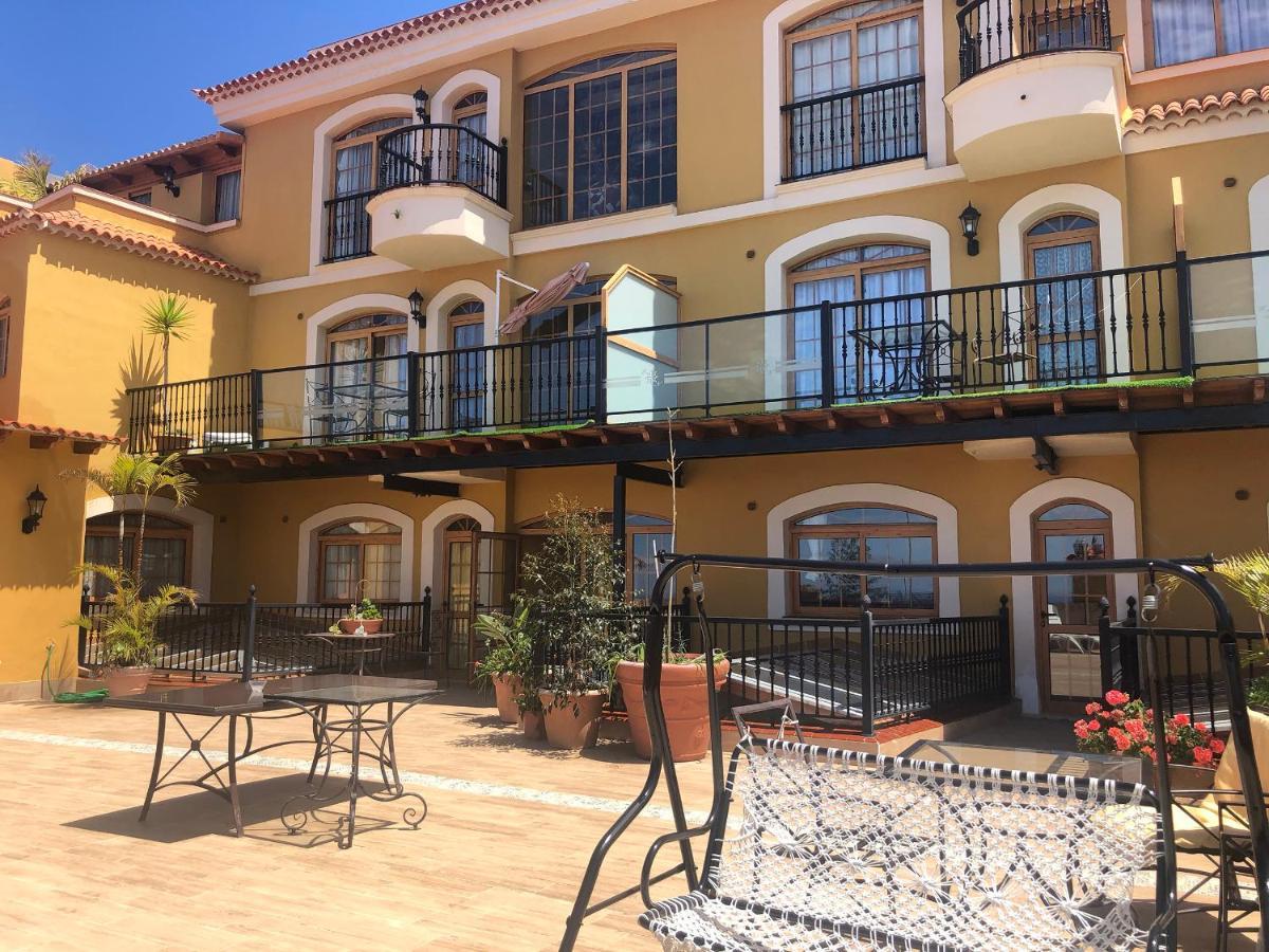 Vv Apartamentos Estrella Del Norte Icod De Los Vinos Ngoại thất bức ảnh