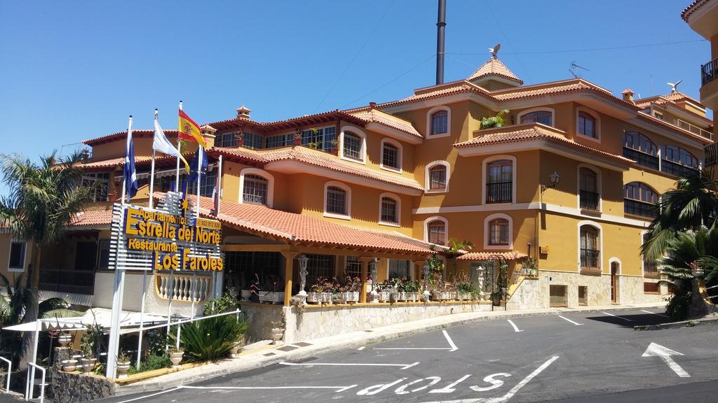 Vv Apartamentos Estrella Del Norte Icod De Los Vinos Ngoại thất bức ảnh